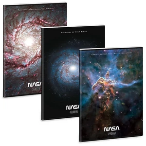 Füzet 80-40 A4 sima Ars Una Nasa (5484) 25' 53804846