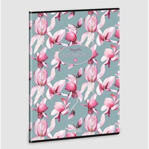 Füzet 80-40 A4 sima Ars Una Rosy Magnolia (5252) 23 53802521 A/4 sima füzet 40lapos 75gr-os