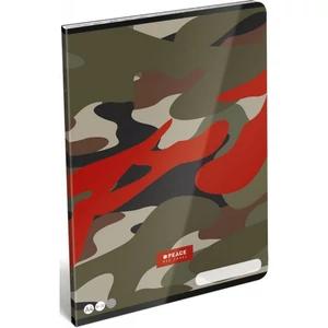 Füzet 81-32 A4 vonalas Lizzy Peace-Red Label 21' Lizzy kollekció