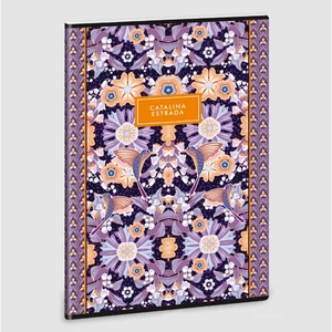Füzet 81-40 A4 vonalas Ars Una Catalina Flower Lili (5275) 23 53112750 A/4 vonalas 40lapos 75gr-os füz