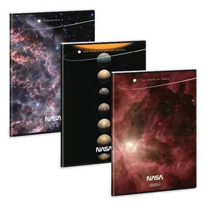 Füzet 81-40 A4 vonalas Ars Una Extra kapcsos NASA (5373) 24 53113733 A/4 vonalas 40lapos 75gr-os füz