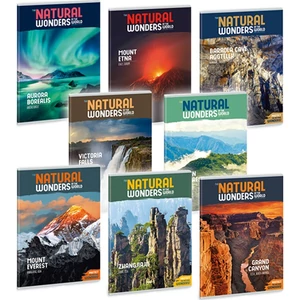 Füzet 81-40 A4 vonalas Ars Una Extra kapcsos Natural Wonders 21' 53111029 A/4 vonalas 40lapos 75gr-os füz