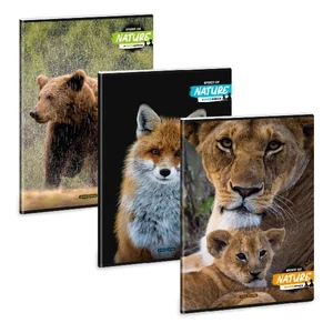 Füzet 81-40 A4 vonalas Ars Una Extra kapcsos Spirit of Nature (5422)24 53114228 A/4 vonalas 40lapos 75gr-os füz