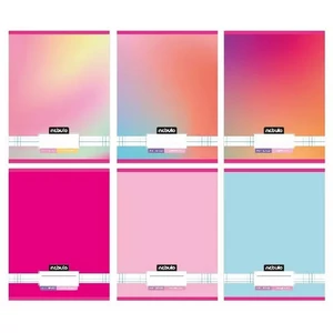 Füzet 80-32 A4 Sima Nebulo Monochrome és Gradient minták I. A minta nem választható! 32lap/70g