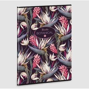 Füzet 87-40 A4 kockás Ars Una Bromelia (5327) 23 53123275 A/4-es négyzethálós 40lapos 75g