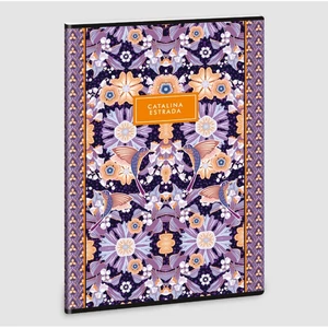 Füzet 87-40 A4 kockás Ars Una Catalina Flower Lili (5275) 23 53122759 A/4-es négyzethálós 40lapos 75g
