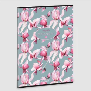 Füzet 87-40 A4 kockás Ars Una Rosy Magnolia (5252) 23 53122520 A/4-es négyzethálós 40lapos 75g