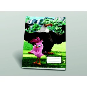 Füzet 86-32 A4 hangjegy HANGJEGY AB MOVIE Angry Birds MOVIE