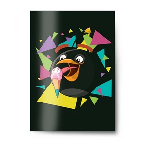 Füzet A4 86-32 HANGJEGY Angry Birds Classic
