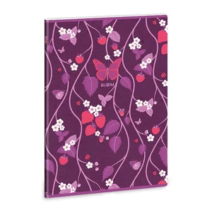 Füzet 87-40 A4 kockás Ars Una Bloom Papillon(5250) 53122506 A/4-es négyzethálós 40lapos 75g