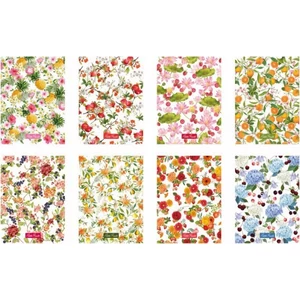 Füzet A4 Blasetti vonalas kemény fedeles Petits Fruits 6739/0C 1RC [8007758084377]