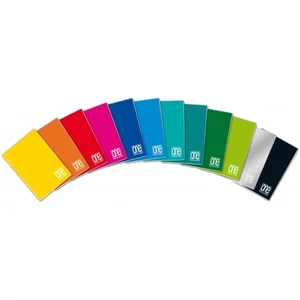 Füzet A6 kockás Blasetti One Color 80g 40lap 1401