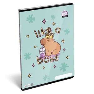Füzet A4 kockás Lizzy 26 Lollipop Capybara 32 Lap 