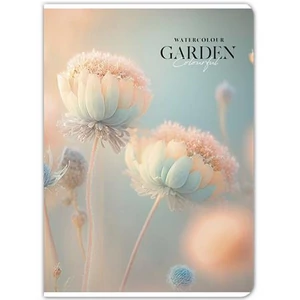 Füzet A4 kockás Shkolyaryk 87-32 80lap, Garden vegyes SB805223K