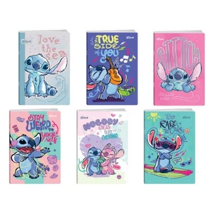 Füzet A4 kockás Stitch 50 lap, Bestbuy 325230