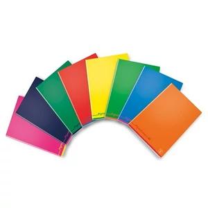 Füzet A/4 Pigna Colors 38 lapos kockás 100