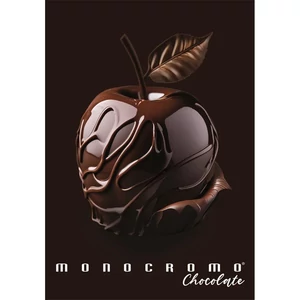 Füzet A/4 Pigna kockás Monocromo Chocolate tűzött 38 lapos margós 02333670Q