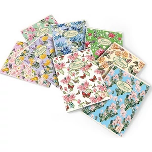 Füzet A/4 Pigna Nature Flowers 42 lapos sima