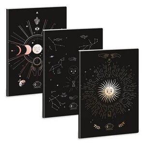 Füzet A4 ponthálós Ars Una Mystic Constellation(5191) 53101914 Extra kapcsos prémium füzet