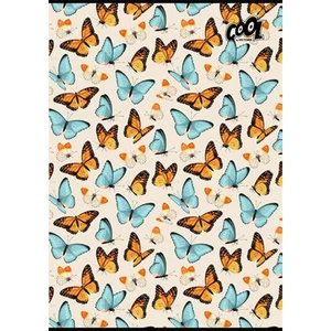 Füzet A4 sima 80 lapos Cool by Victoria Ornamentica