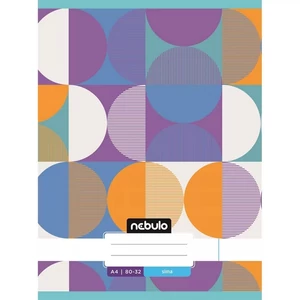 Füzet 80-32 A4 sima Nebulo L-Design minták A minta nem választható! 32lap/70g