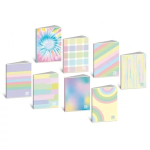 Füzet A4 vonalas Blasetti One Color Pastelplus 80g 42l 7745M
