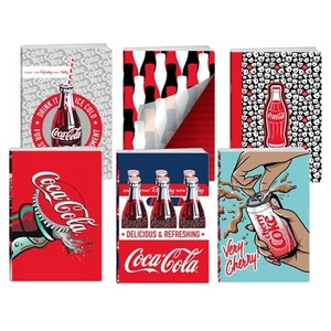 Füzet A4 vonalas Coca-Cola 50 lapos A minta nem választható