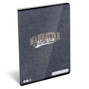 Füzet A4 vonalas Lizzy 26 Manhattan New York 32 Lap 