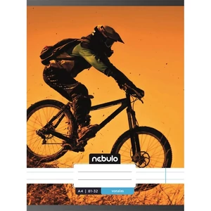 Füzet 81-32 A4 vonalas Nebulo Xtreme minták A minta nem választható! 32lap/70g