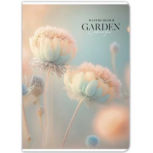 Füzet A4 vonalas Shkolyaryk 81-32 80lap, Garden, Vegyes Tűzött