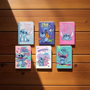 Füzet A4 vonalas Stitch 50 lap Bestbuy 325231