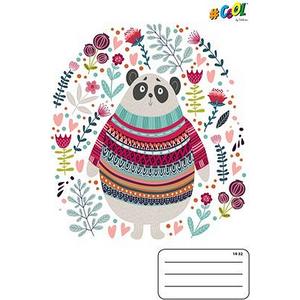 Füzet 14-32 A5 vonala Victoria 32lap Victoria COOL by Cute bears 1. osztályos füzet