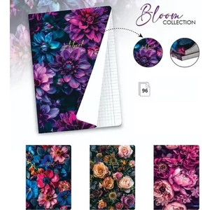 Füzet A/5 96lap kockás Bloom
