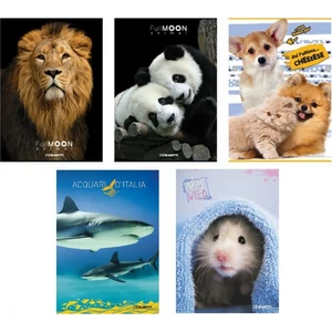 Füzet A5 Blasetti vonalas Animal 80gr 42lapos vonalas 2020 7298/B 0C 1RC
