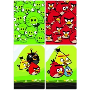 Füzet A5 Interdruk 32lapos 1.o VONALAS Angry Birds vegyes mintákkal A minta szabadon nem választható! AB