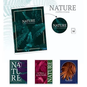 Füzet A/5 kockás Nature  52lap 