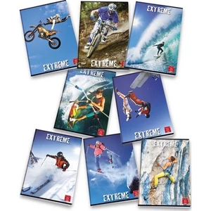 Füzet A/5 Pigna Extreme 42 lapos kockás