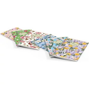 Füzet A/5 Pigna Nature Flowers 42 lapos sima