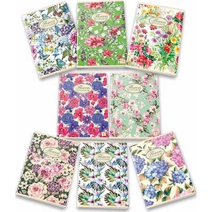 Füzet A/5 Pigna Nature Flowers 42 lapos vonalas 0208835 1R