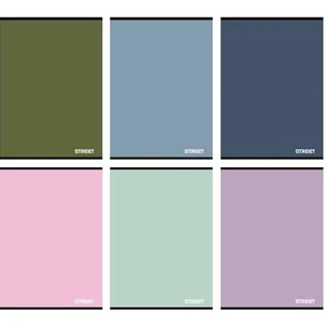 Füzet A5 vonalas Colours A minta nem választható