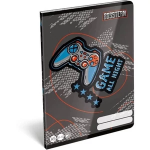 Füzet A/5 vonalas Gamer Xcore