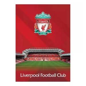 Füzet A6 vonalas 100lap, 80g, Liverpool keménykötésű 63416