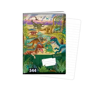 Füzet Argus A5 vonalas 40lapos Dino world 1592-0388 