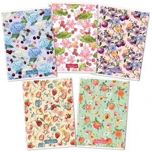 Füzet BLASETTI A/5 vonalas Petits Fruits 42L 8879