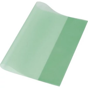 Füzetborító A4 Panta Plast bújtatós 80mik narancsos, zöld 10db/csom Füzet-Könyvborító Panta Plast 0302-0069