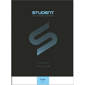 Füzet tűzött 80-32 A4 Student Art - sima vegyes színekben iskolai, irodai design füzetek 70grm