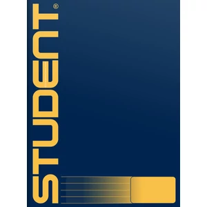 Füzet tűzött 81-32 A4 Student vonalas iskolai, irodai design füzetek 70grm