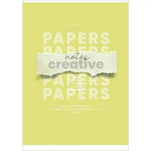 Füzet tűzött A4 vonalas 80 lap SHKOLYARYK Notes Creative" vegyes