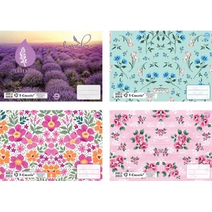 Füzetborító A5 Betétes Flowers