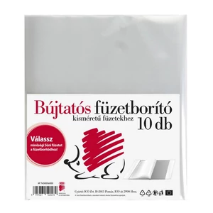 Füzetborító A5 Bújtatós Süni 10db/csomag